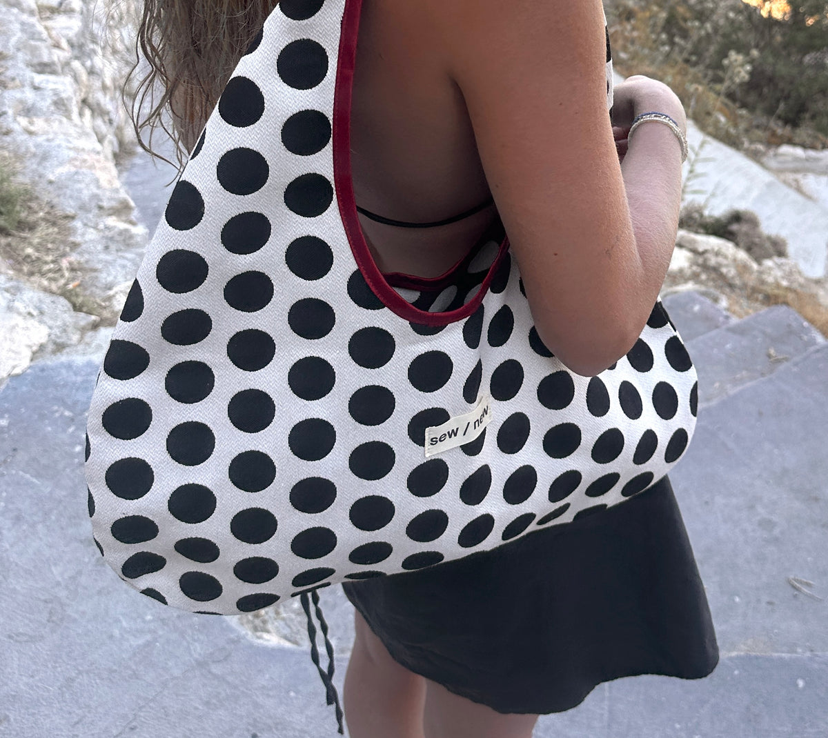 Polkadot Bag